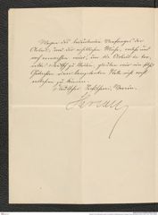 Nachlass Franz Steindachner, Brief von Deutscher Seefischereiverein; Herwig an Franz Steindachner (29.07.1897), Inv.Nr. 106.03, Seite 2